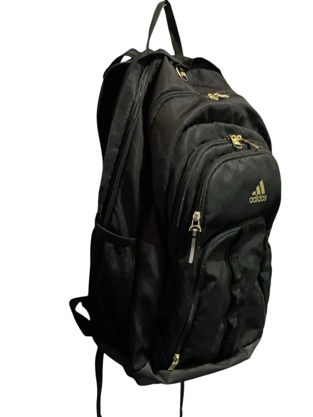Adidas Black n Gold UNISEX Backpack